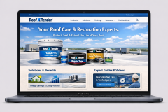 High-Performance Shopify Website for Roofing Industry